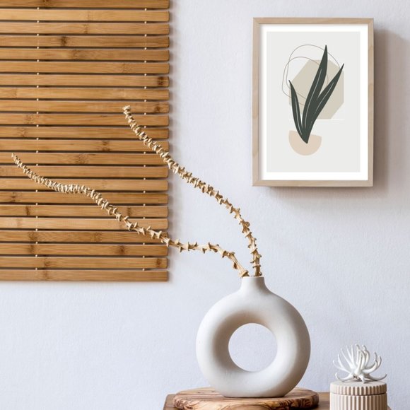 2/$35 Modern Minimalist Abstract Boho Wall Art Print Home Decor [No Frame] - Picture 4 of 6